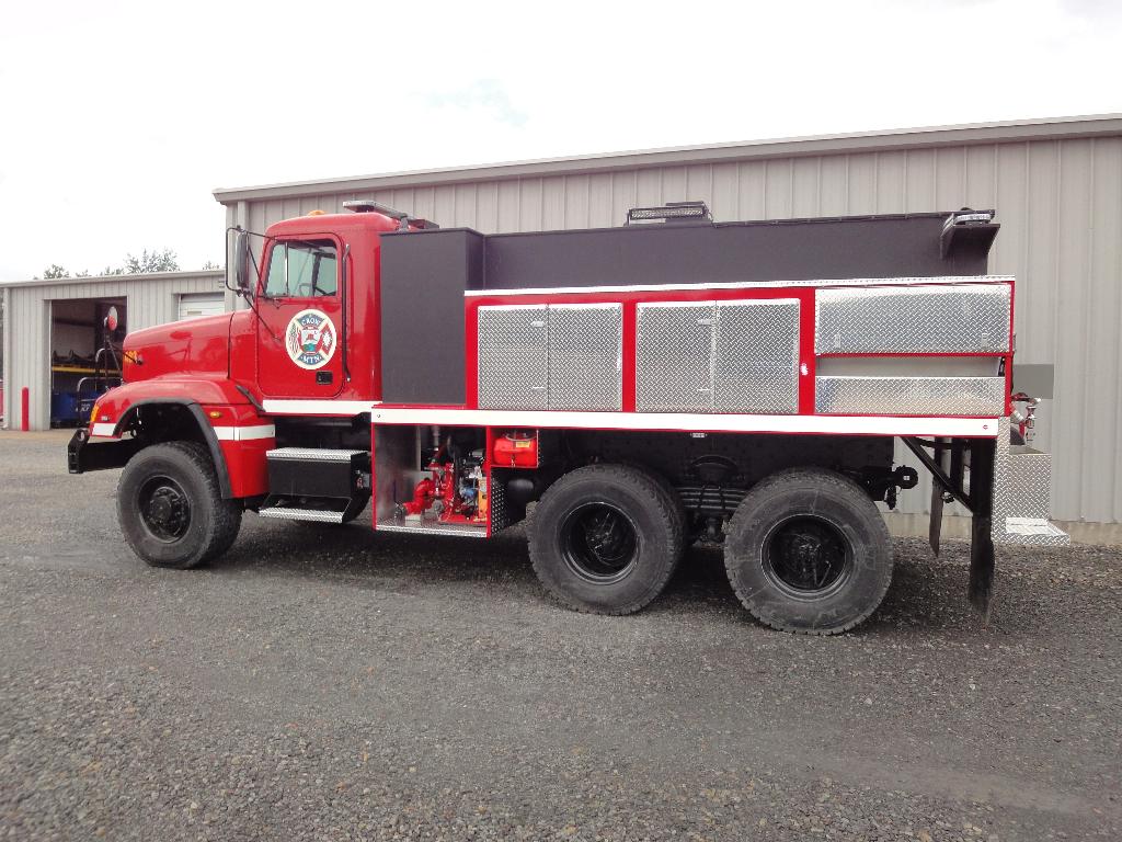 Crow Mountain Tanker